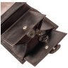 Мужское кожаное портмоне на кнопке с RFID-защитой Ashwood 1246 VT коричневого цвета 95421 фото №5 Мужское кожаное портмоне на кнопке с RFID-защитой Ashwood 1246 VT коричневого цвета 95421 modnotak фото - 5