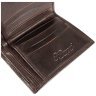 Мужское кожаное портмоне на кнопке с RFID-защитой Ashwood 1246 VT коричневого цвета 95421 фото №7 Мужское кожаное портмоне на кнопке с RFID-защитой Ashwood 1246 VT коричневого цвета 95421 modnotak фото - 7