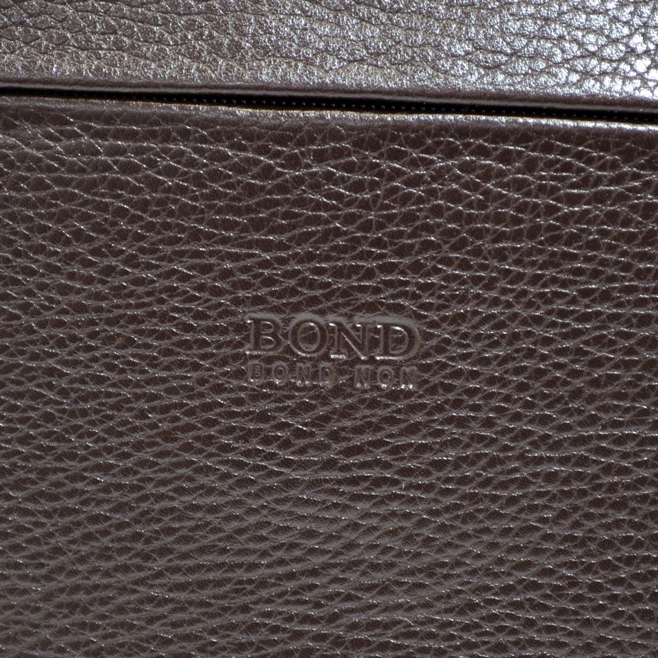 Чоловіча шкіряна сумка Bond Non (Туреччина) 1095-286