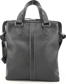 Вертикальная мужская сумка Флотар с ручками и ремнем через плечо VATTO (11763)