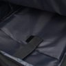 Чоловічий текстильний рюкзак чорного кольору із сумкою в комплекті Monsen (22150) - 5