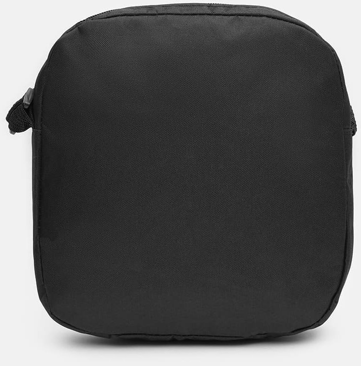 Чоловічий текстильний рюкзак чорного кольору із сумкою в комплекті Monsen (22150)