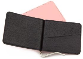 Кожаный зажим для купюр с фиксацией на магнит ST Leather (16392)