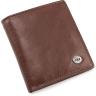 Шкіряний чоловічий гаманець без монетниці ST Leather (16548) - 1
