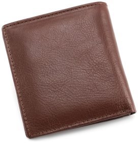 Шкіряний чоловічий гаманець без монетниці ST Leather (16548)