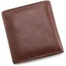 Шкіряний чоловічий гаманець без монетниці ST Leather (16548) - 2