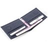 Маленький шкіряний гаманець на магнітах KARYA (0955-44) - 6