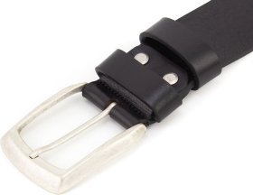 Итальянский широкий кожаный ремень для джинсов Gherardini 45042-GH