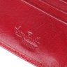 Яркий женский купюрник из натуральной гладкой кожи красного цвета на кнопке Tony Perotti 108521 modnotak фото - 7