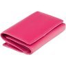 Женский кошелек из натуральной кожи насыщенного розового цвета с RFID - Visconti Picadilly 68821 - 2