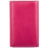 Женский кошелек из натуральной кожи насыщенного розового цвета с RFID - Visconti Picadilly 68821 - 4
