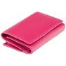 Женский кошелек из натуральной кожи насыщенного розового цвета с RFID - Visconti Picadilly 68821 - 5