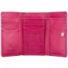 Женский кошелек из натуральной кожи насыщенного розового цвета с RFID - Visconti Picadilly 68821 - 6