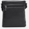 Мужская кожаная сумка-планшет из фактурной кожи с клапаном Borsa Leather (59121) - 3