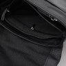 Мужская кожаная сумка-планшет из фактурной кожи с клапаном Borsa Leather (59121) - 5