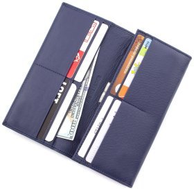 Женский кожаный кошелек с быстрой фиксацией ST Leather (16804)