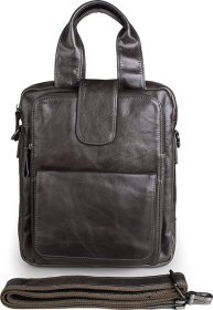 Вместительная сумка планшет с двумя ручками и плечевым ремнем VINTAGE STYLE (14297)