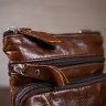 Маленькая повседневная мужская сумка из натуральной кожи VINTAGE STYLE (14608) - 10