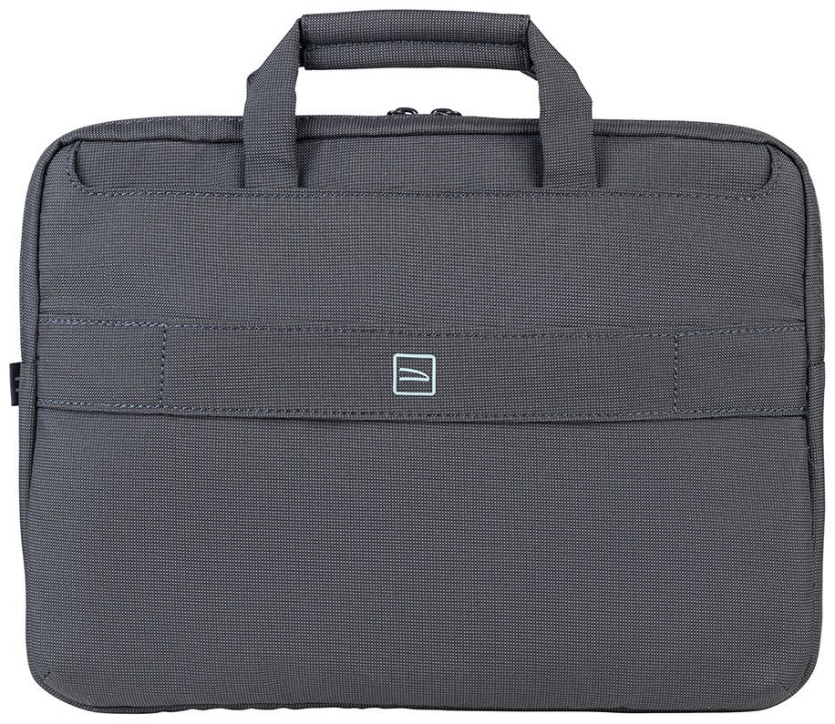 Повседневная сумка для ноутбука до 14" из текстиля синего цвета Tucano WO4 через плечо 103622 modnotak фото №5