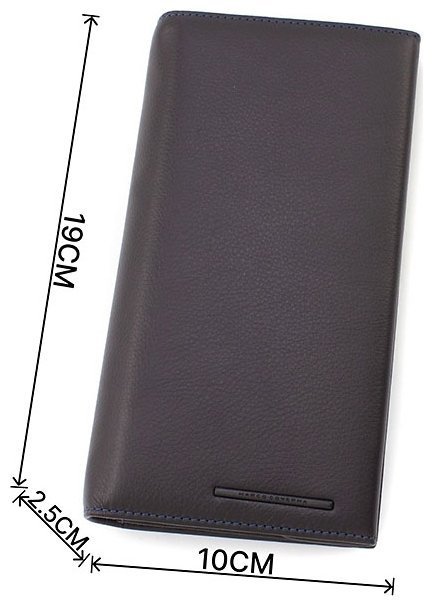 Функциональный кожаный купюрник высокого качества на магнитах Marco Coverna (18233) фото №3 Функциональный кожаный купюрник высокого качества на магнитах Marco Coverna (18233) modnotak фото №3