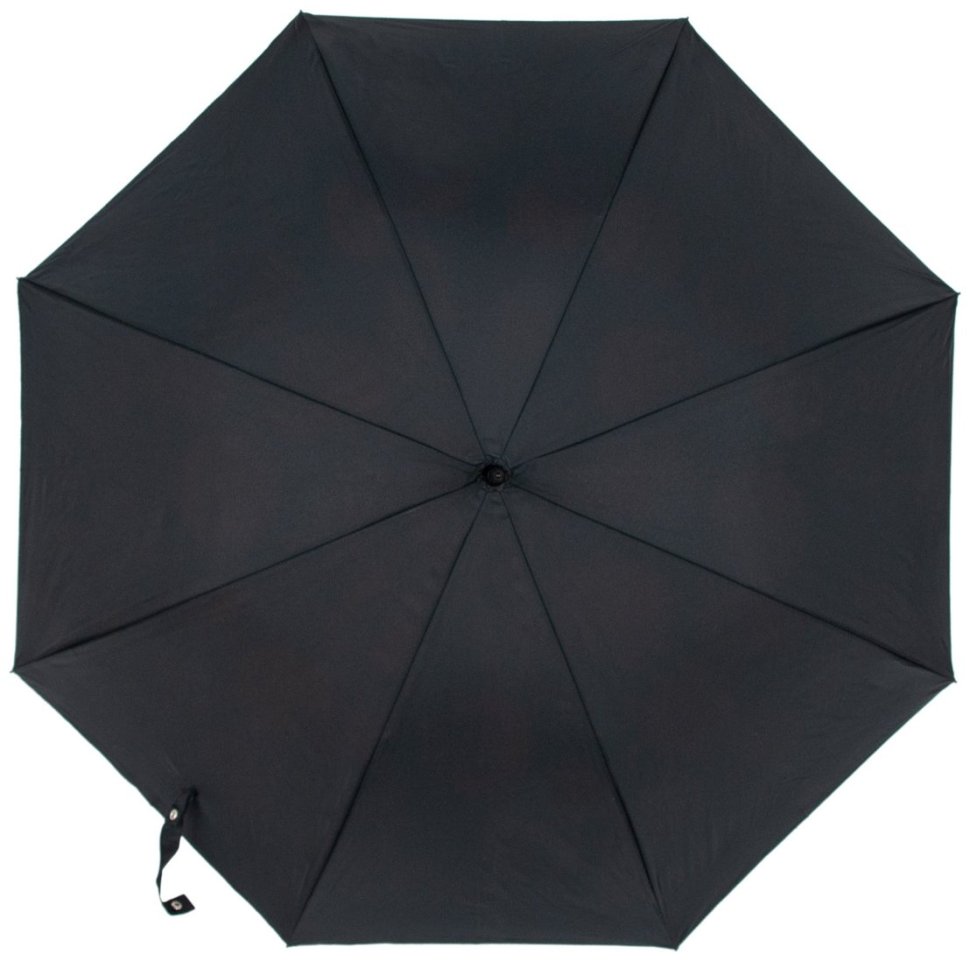 Женский зонт-трость Fulton L754-041260 Bloomsbury-2 Floating Roses (Черный с принтом роз) 94322 modnotak фото №3