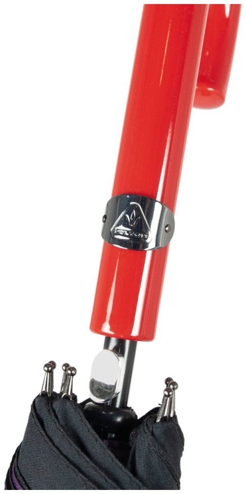 Женский зонт-трость Fulton L754-041260 Bloomsbury-2 Floating Roses (Черный с принтом роз) 94322 modnotak фото №8