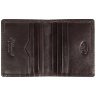 Мужской картхолдер из натуральной гладкой кожи Ashwood 94422 коричневого цвета фото №3 Мужской картхолдер из натуральной гладкой кожи Ashwood 94422 коричневого цвета modnotak фото - 3