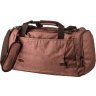 Малинова дорожня сумка з міцного текстилю Vintage (20138) - 1