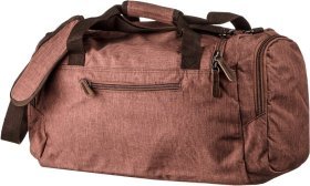 Малиновая дорожная сумка из прочного текстиля Vintage (20138)