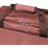 Малинова дорожня сумка з міцного текстилю Vintage (20138) - 9