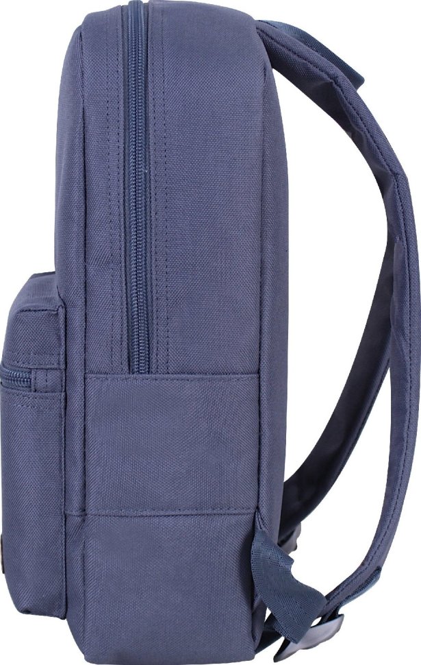 Текстильный рюкзак серого цвета под формат А4 - Bagland (55422)