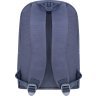 Текстильный рюкзак серого цвета под формат А4 - Bagland (55422) - 3