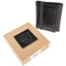 Мужское портмоне из натуральной гладкой кожи на резинке Ashwood 1265 VT черного цвета 95422 фото №7 Мужское портмоне из натуральной гладкой кожи на резинке Ashwood 1265 VT черного цвета 95422 modnotak фото - 7
