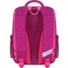 Шкільний рюкзак для дівчаток із текстилю малинового кольору Bagland 55522 - 3