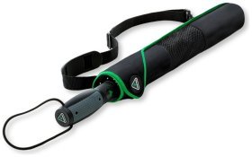 Чоловіча складна парасолька Fulton Vortex G941 Black (автомат, однотонний чорний) 95522