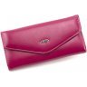 Рожевий гаманець зі штучної шкіри Kivi (17908) - 1