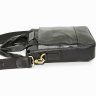 Наплечная мужская сумка планшет среднего размера с удобными ручками VATTO (11664) - 5
