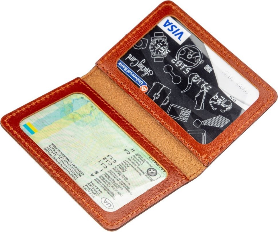 Компактна обкладинка для прав або ID-картки SHVIGEL (2413963)