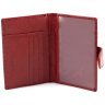 Обложка из лаковой кожи для паспорта и отделений для карточек ST Leather 97722 Красный цвет фото №2 Обложка из лаковой кожи для паспорта и отделений для карточек ST Leather 97722 Красный цвет modnotak фото - 2
