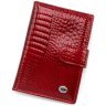 Обложка из лаковой кожи для паспорта и отделений для карточек ST Leather 97722 Красный цвет фото №1 Обложка из лаковой кожи для паспорта и отделений для карточек ST Leather 97722 Красный цвет modnotak фото - 1