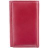 Червоний жіночий гаманець потрійного складання з натуральної шкіри з RFID - Visconti Picadilly 68822 - 1
