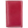 Червоний жіночий гаманець потрійного складання з натуральної шкіри з RFID - Visconti Picadilly 68822 - 4
