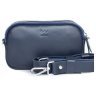 Темно-синяя женская сумка-кроссбоди из натуральной кожи высокого качества BlankNote Holly 79022 - 1