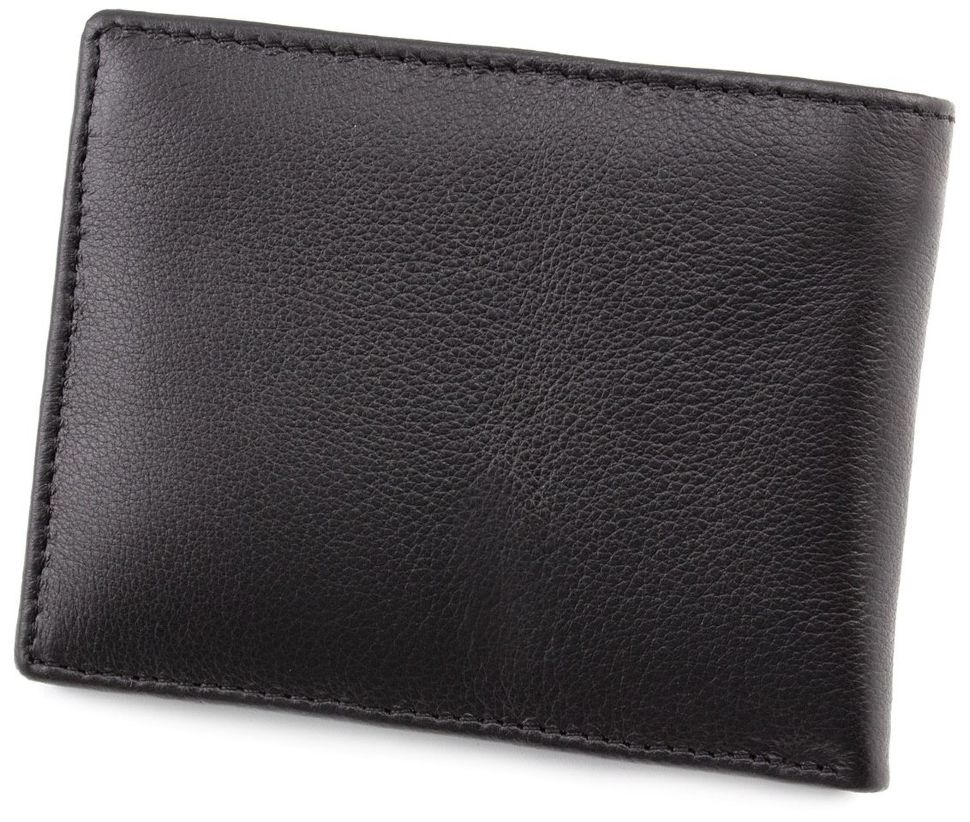 Чоловік шкіряний гаманець з затиском ST Leather (16767)
