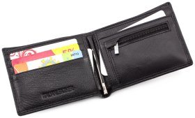 Чоловік шкіряний гаманець з затиском ST Leather (16767)