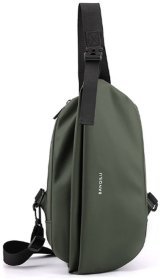 Повседневная мужская сумка из качественного текстиля Confident 90723