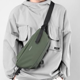 Повседневная мужская сумка из качественного текстиля Confident 90723