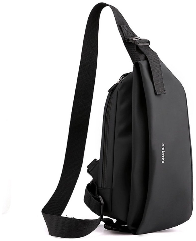 Повседневная мужская сумка из качественного текстиля Confident 90723 modnotak фото №4