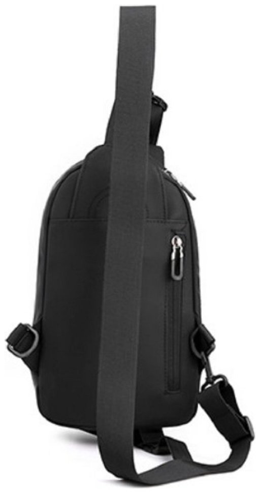 Повседневная мужская сумка из качественного текстиля Confident 90723 modnotak фото №21