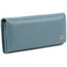 Шкіряний жіночий гаманець бірюзового кольору ST Leather (16810) - 1